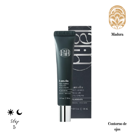 Lamelin Anti Aging Roll On Eye Cream Placenta
