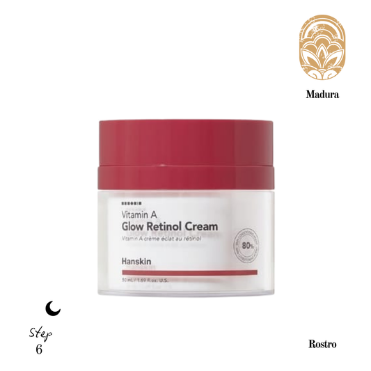Hanskin Vitamin A Glow Retinol Cream