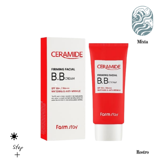Farmstay Ceramide Firming Facial BB Cream