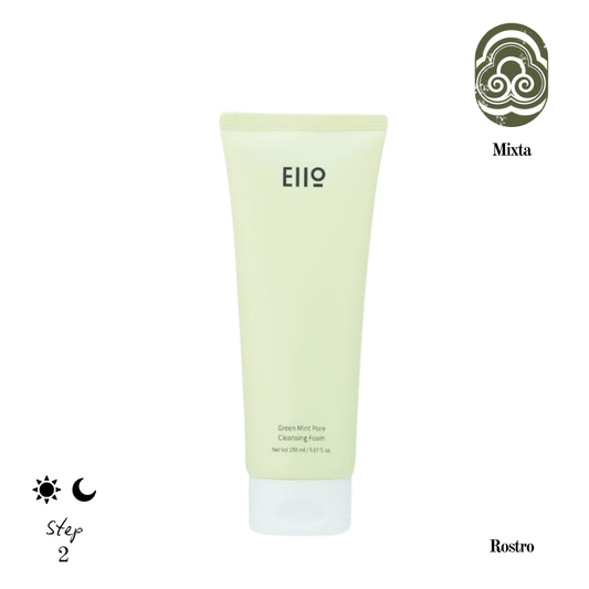 EIIO Green Mint Pore Cleansing Foam
