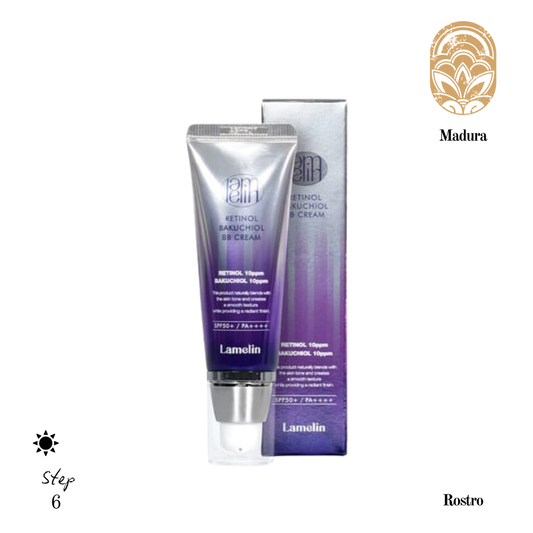 Lamelin Retinol Bakuchiol BB Cream