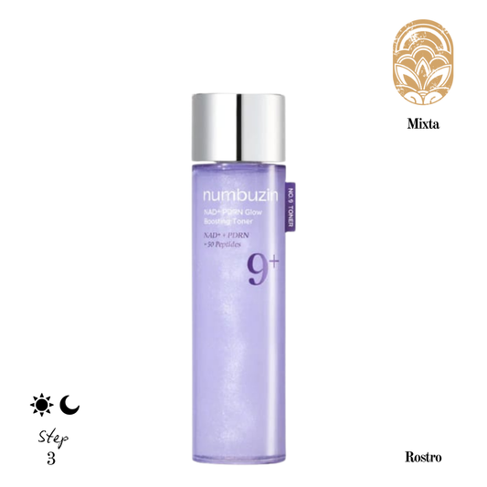 Numbuzin No.9 NAD PDRN Glow Boosting Toner