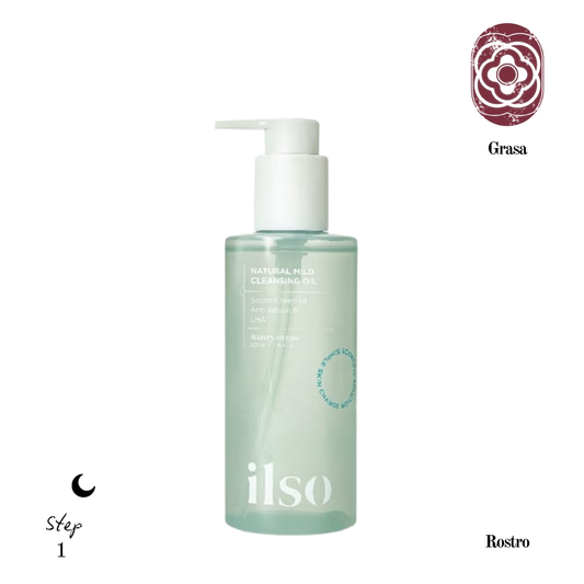 Ilso Natural Mild Cleansing Oil