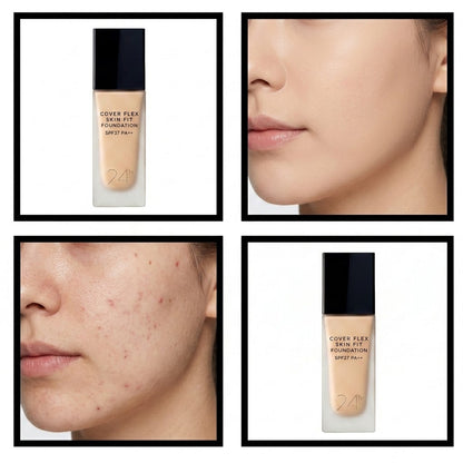 B.O.M. Cover Flex Skin Fit Foundation