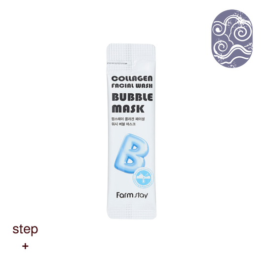 Farmstay Collagen Facial Wash Bubble Mask