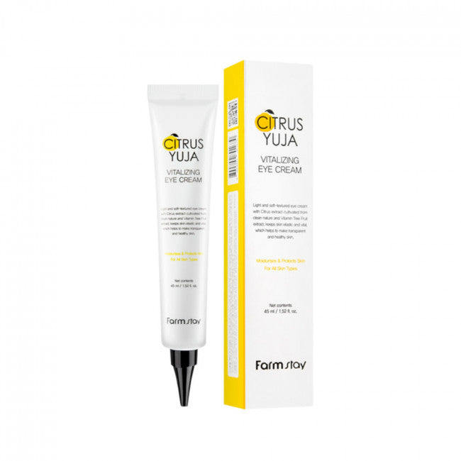 Farmstay Citrus Yuja Vitalizing Eye Cream