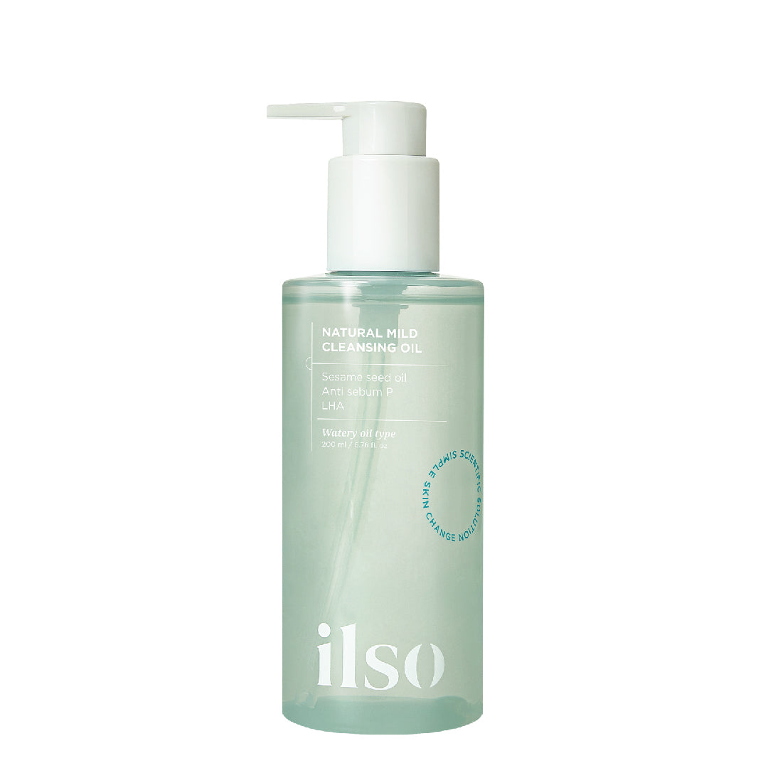 Ilso Natural Mild Cleansing Oil