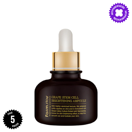 Farmstay Grape Stem Cell Brightening Ampoule