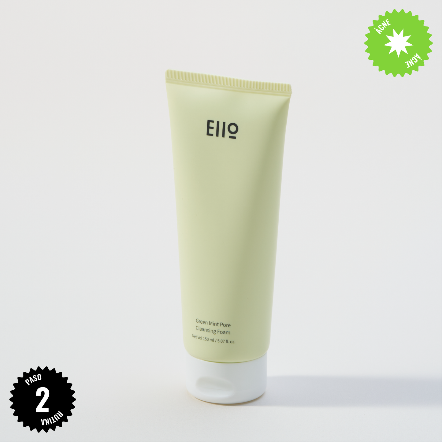 EIIO Green Mint Pore Cleansing Foam