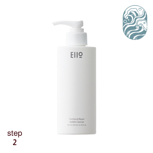 EIIO Panthenol Repair Bubble Cleanser