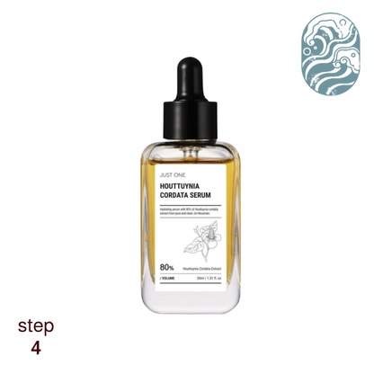 B.O.M Just One Houttuynia Cordata Serum (Suero para poros)