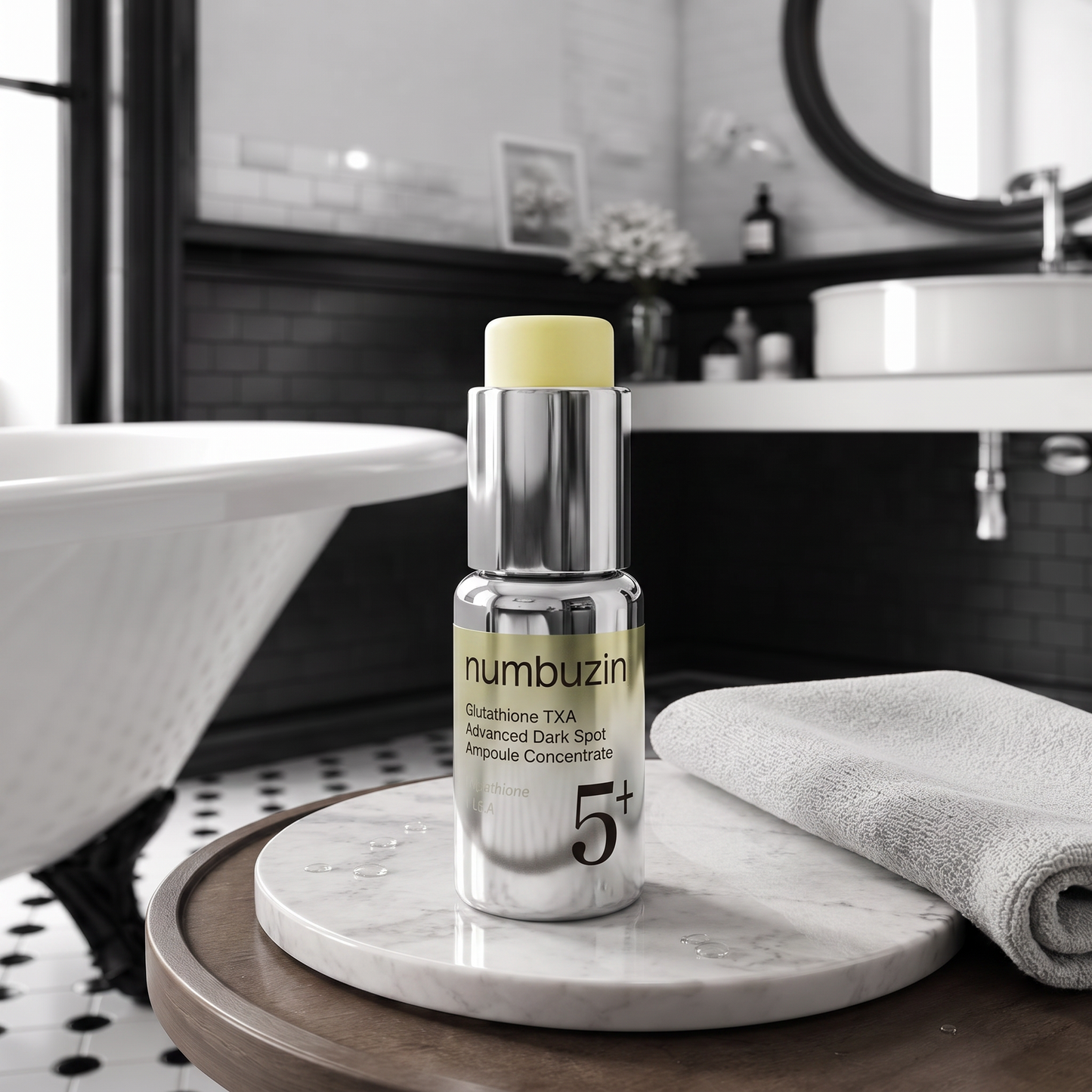 Numbuzin No.5+ Glutathione Vitamin Tone-Up Sun Serum