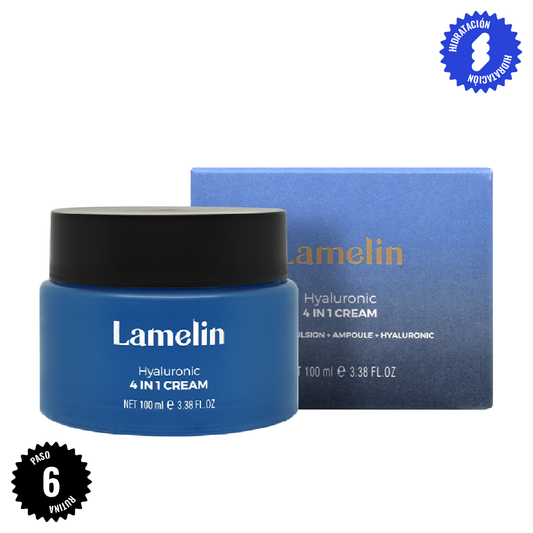 Lamelin Hyaluronic 4 In 1 Cream