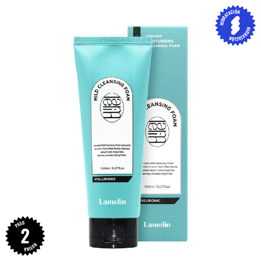 Lamelin Mild Cleansing Foam Hyaluronic