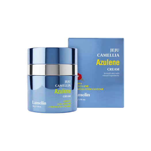 Lamelin Jeju Camelia Azulene Cream