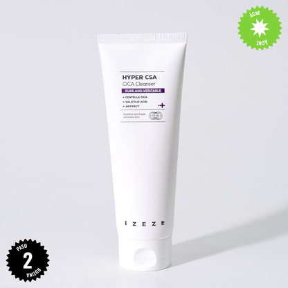 IZEZE HYPER CSA Cica Cleanser