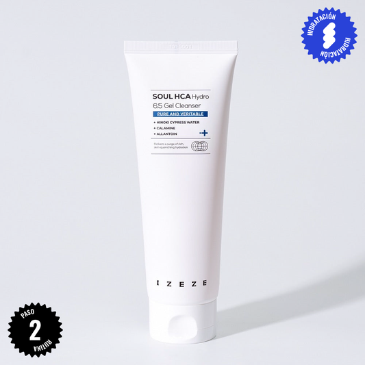 IZEZE SOUL HCA Hydro 6.5 Gel Cleanser