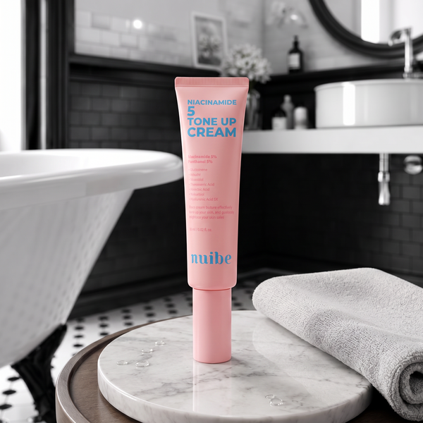Nuibe Niacinamide 5 Tone Up Cream