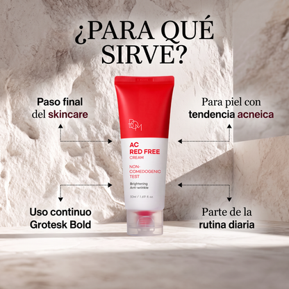 B.O.M. AC Red Free Cream