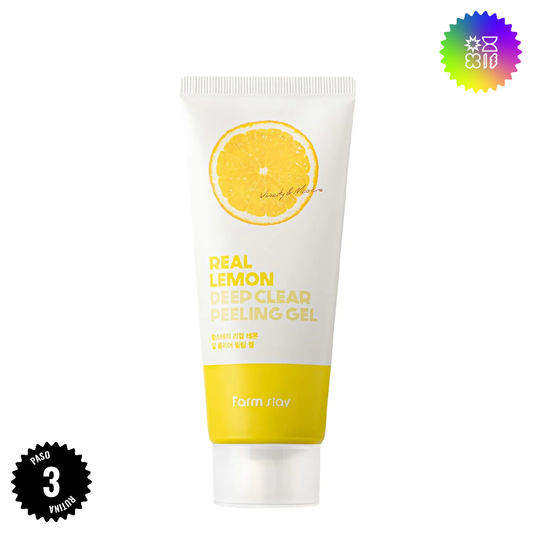 Farmstay Real Lemon Deep Clear Peeling Gel