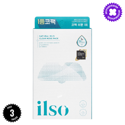 Ilso Natural Mild Clear Nose Pack