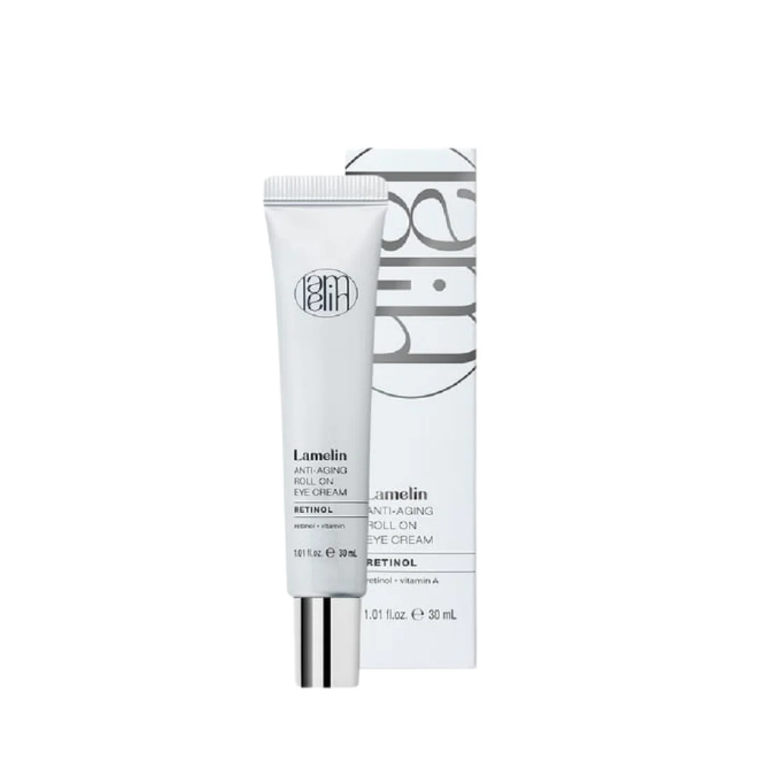 Lamelin Anti Aging Roll On Eye Cream Retinol