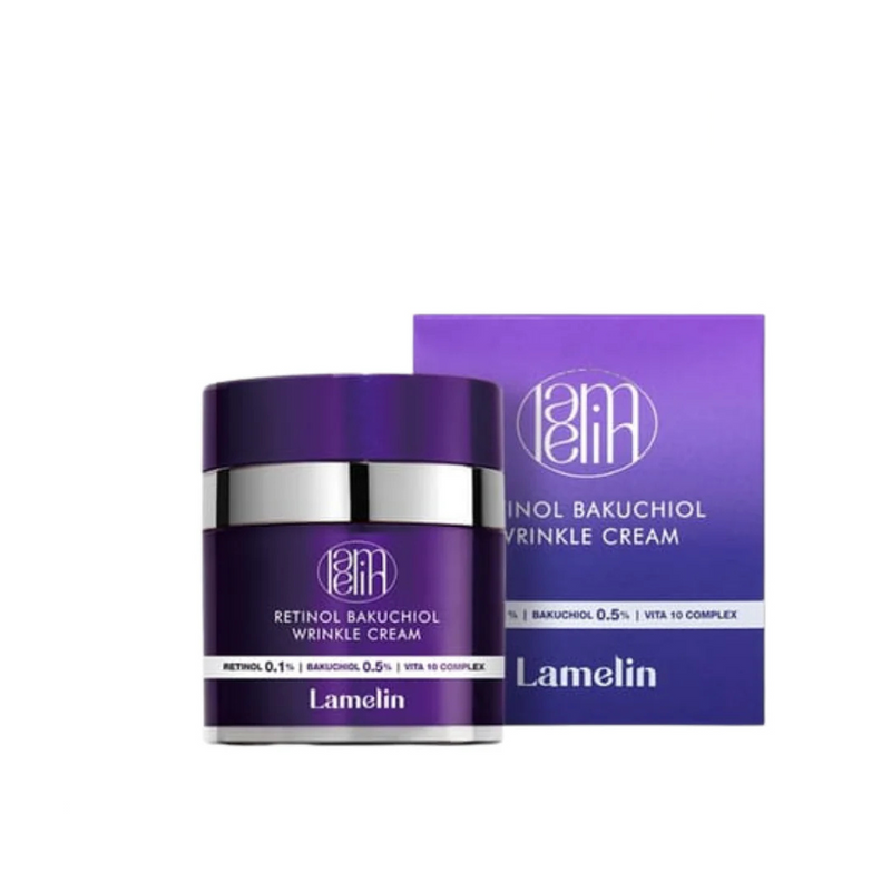 Lamelin Retinol Bakuchiol Wrinkle Cream