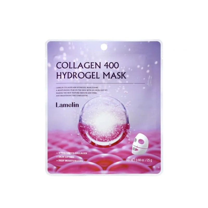 Lamelin Collagen 400 Hydrogel Mask (1EA)