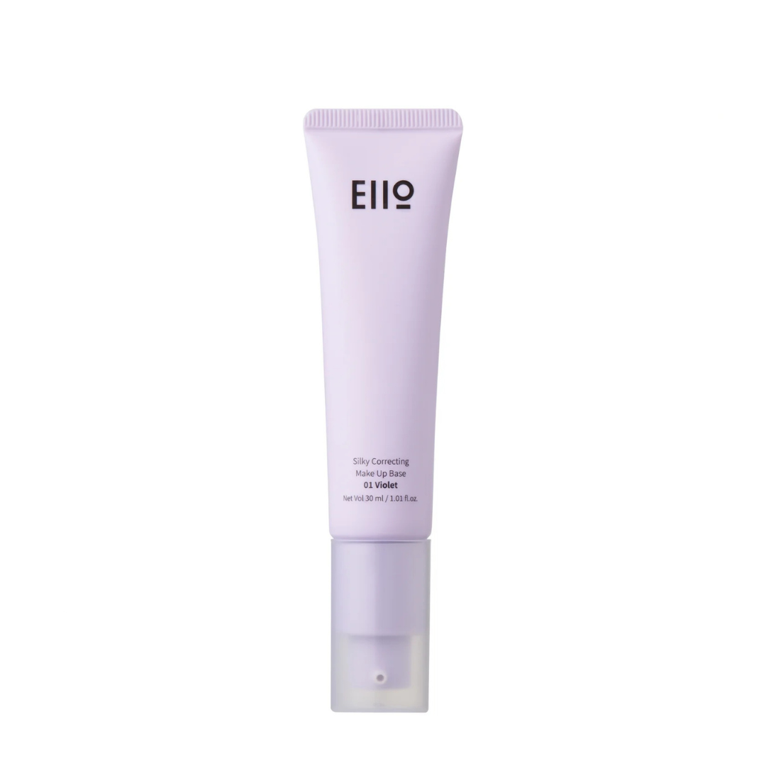 EIIO Silky Correcting Make Up Base 01 Violet