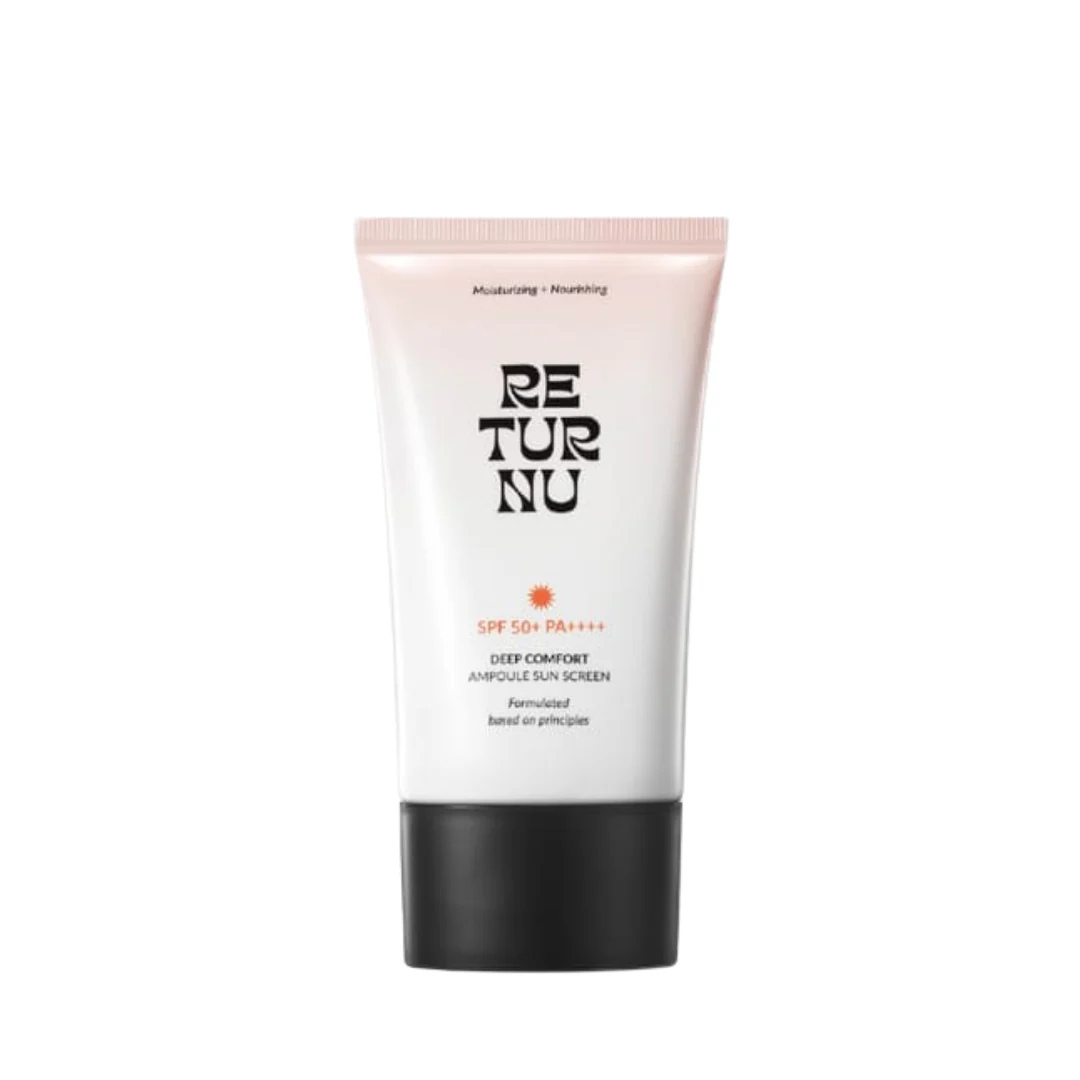 Returnu Deep Comfort Ampoule Sunscreen