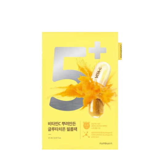 Numbuzin No.5+ Glutathione Vitamin Concentrated Mask
