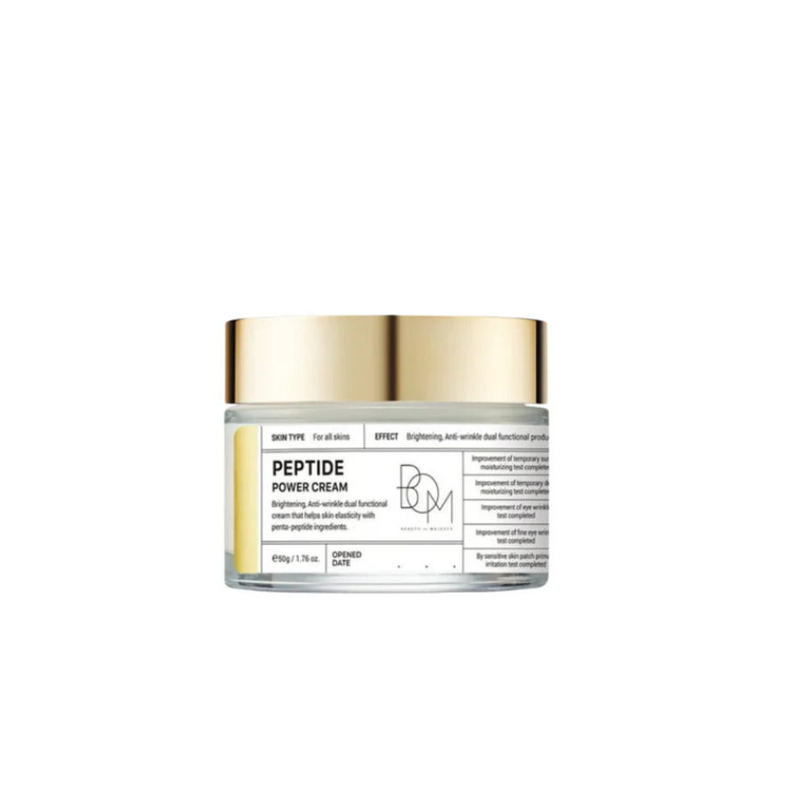 B.O.M. Peptide Power Cream