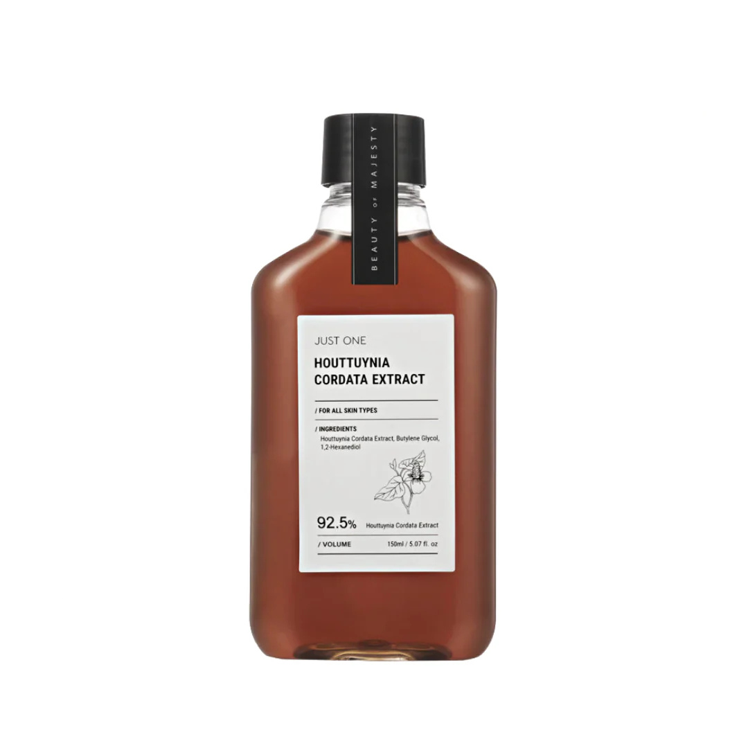 B.O.M. Just One Houttuynia Cordata Extract (Tónico purificante para rostro y cuero cabelludo)
