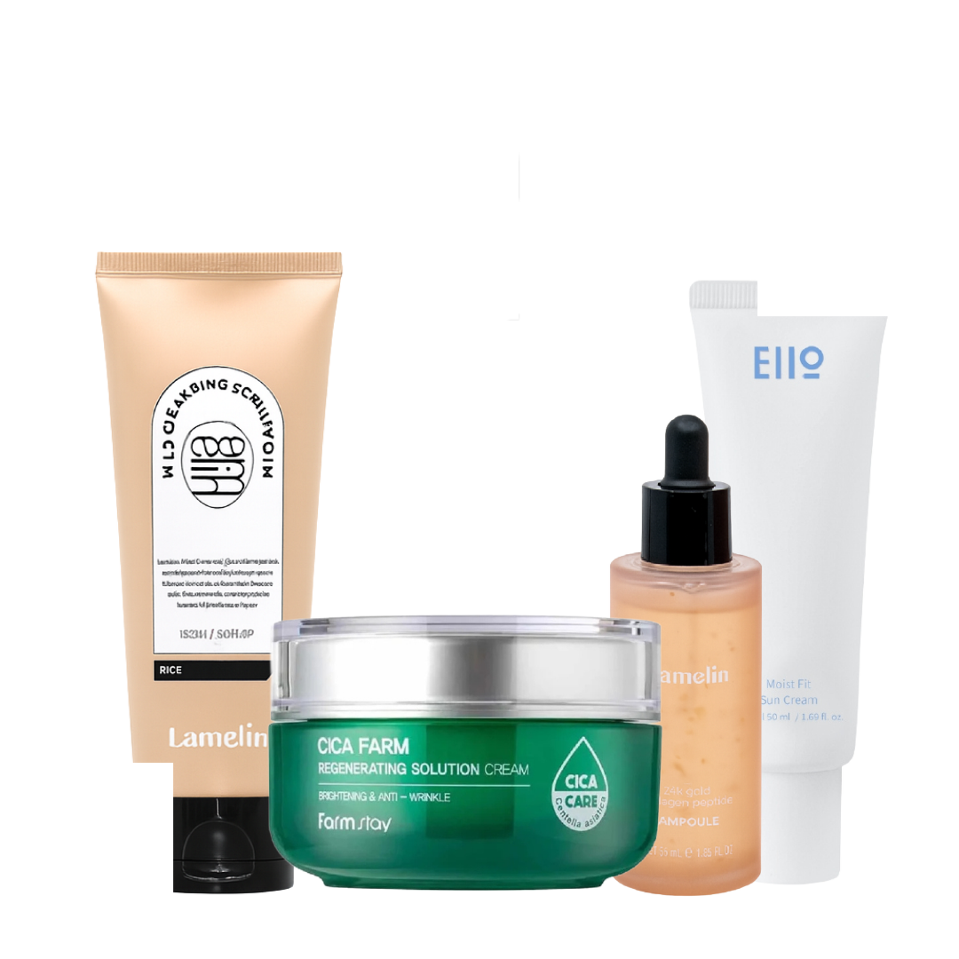Paquete de regalo Antiedad (cosmetiquera y tónico de regalo)