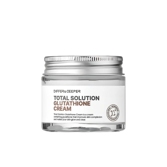 DIffer&Deeper Total Solution Glutathione Cream
