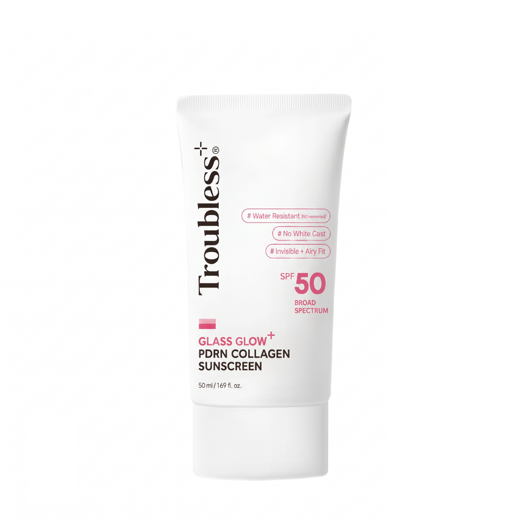 Troubless Glass Glow PDRN Collagen Sunscreen