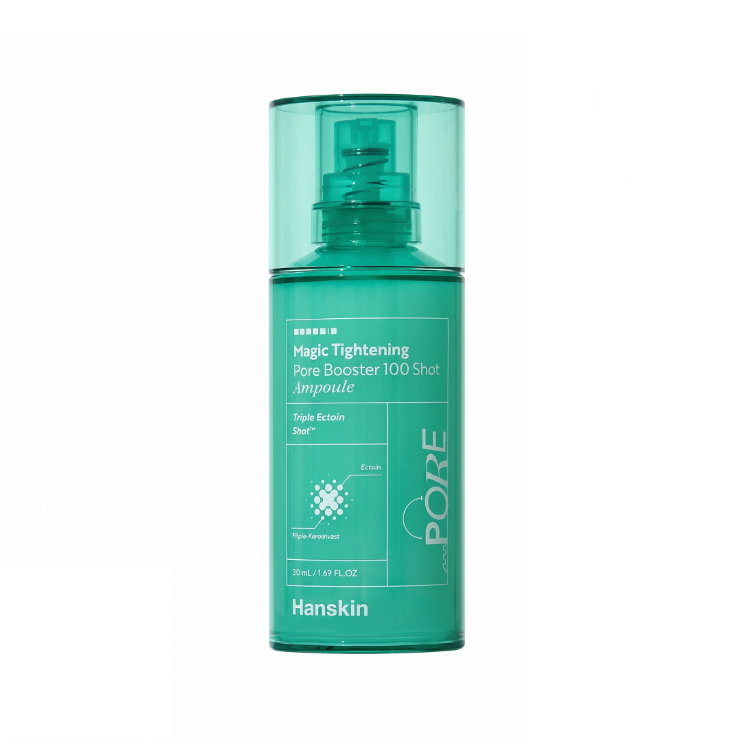 Hanskin Magic Tightening Pore Booster 100 Shot Ampoule