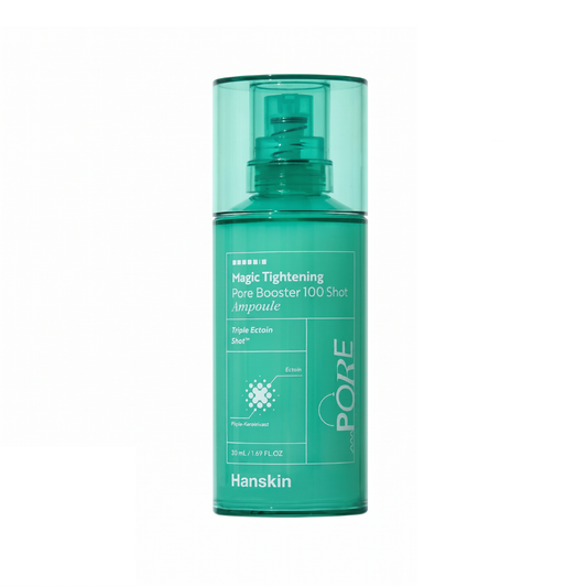 Hanskin Magic Tightening Pore Booster 100 Shot Ampoule