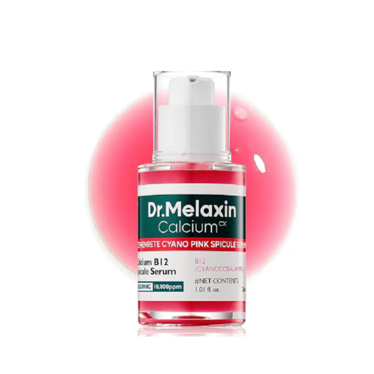 Dr. Melaxin Calcium CX Cyano Pink Spicule Serum