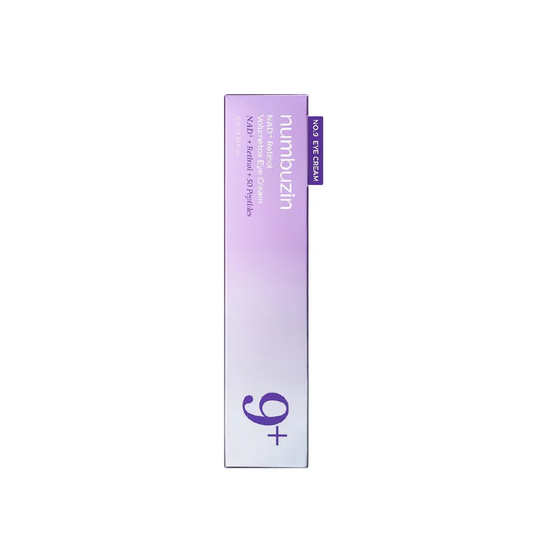 Numbuzin No.9 NAD+ Retinol Volumetox Eye Cream (20ml)