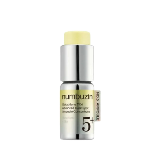 Numbuzin No.5+ Glutathione TXA Advanced Dark Spot Ampoule Concentrate