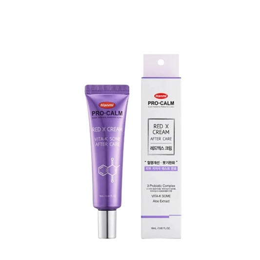 Hanmi Pro-Calm Red X Cream S Vita-K Some After Care