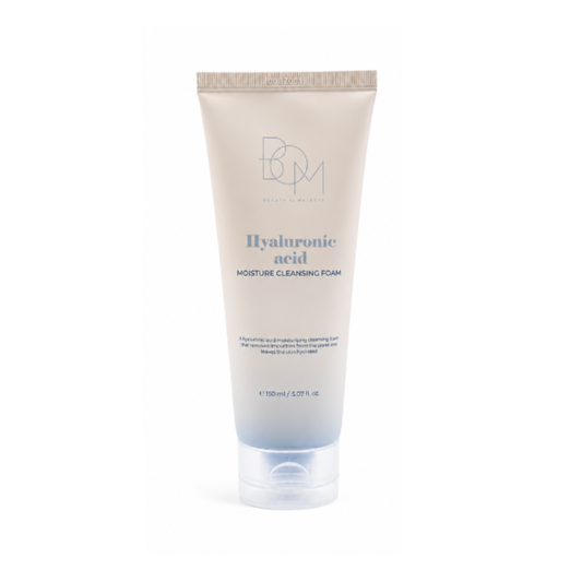 B.O.M. Hyaluronic Acid Moisture Cleansing Foam