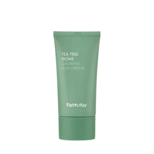 Farmstay Tea Tree Biome Calming Sun Cream