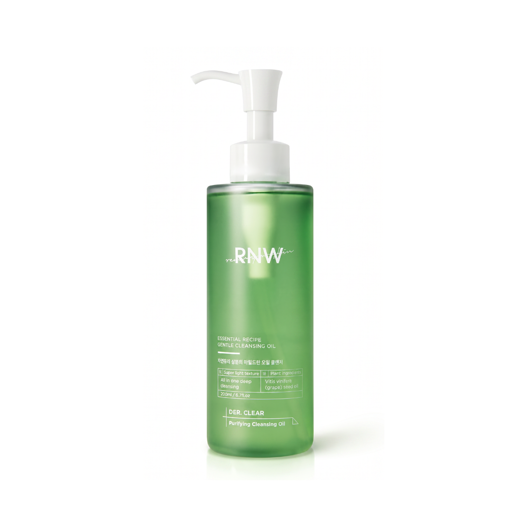RNW DER. CLEAR Purifying Cleansing Oil