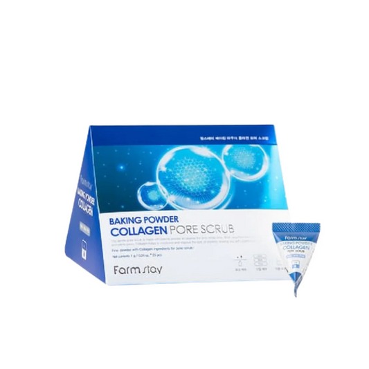 Farmstay Baking Powder Collagen Pore Scrub