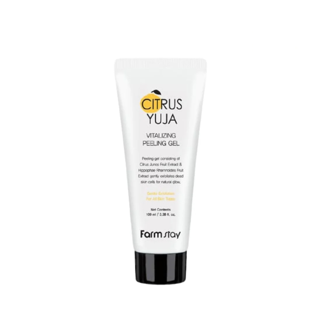 Farmstay Citrus Yuja Vitalizing Peeling Gel
