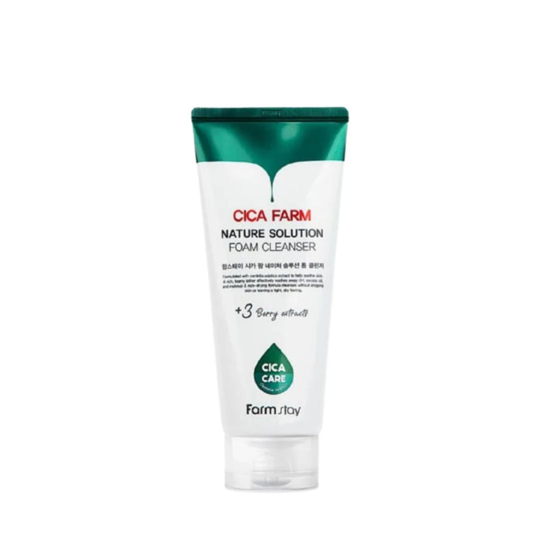 Farmstay Cica Farm Acne Foam Cleanser