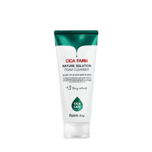 Farmstay Cica Farm Acne Foam Cleanser