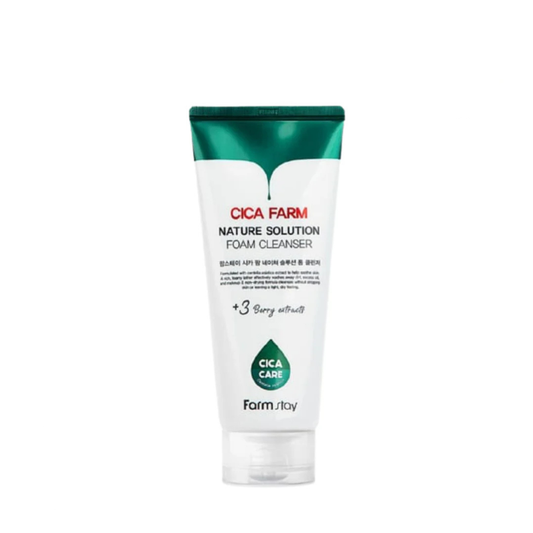 Farmstay Cica Farm Acne Foam Cleanser